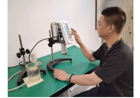 低粘度樣品如何測量粘度？